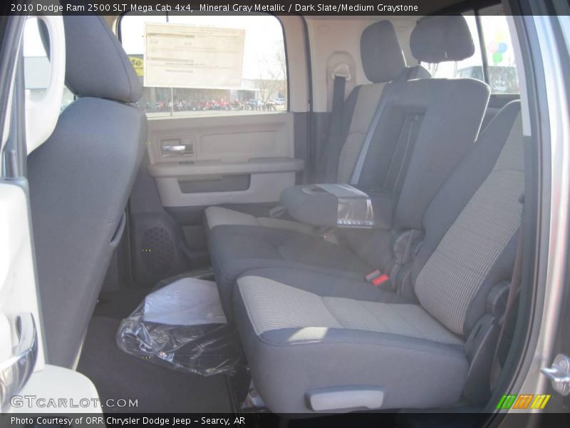 Mineral Gray Metallic / Dark Slate/Medium Graystone 2010 Dodge Ram 2500 SLT Mega Cab 4x4