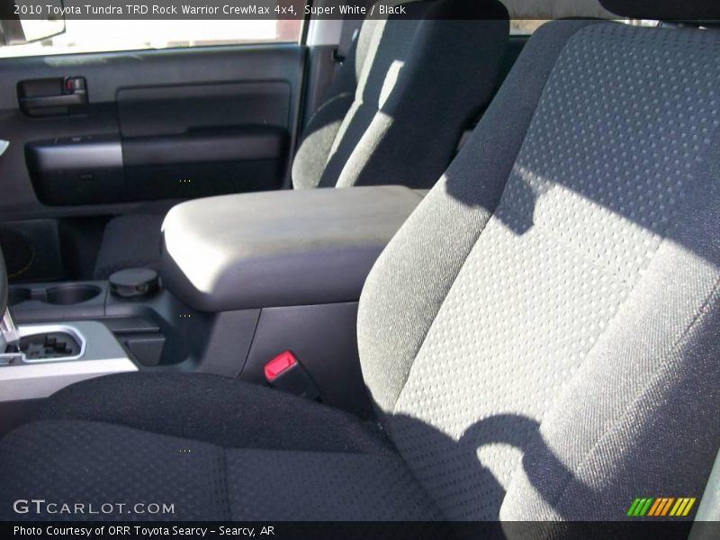 Super White / Black 2010 Toyota Tundra TRD Rock Warrior CrewMax 4x4