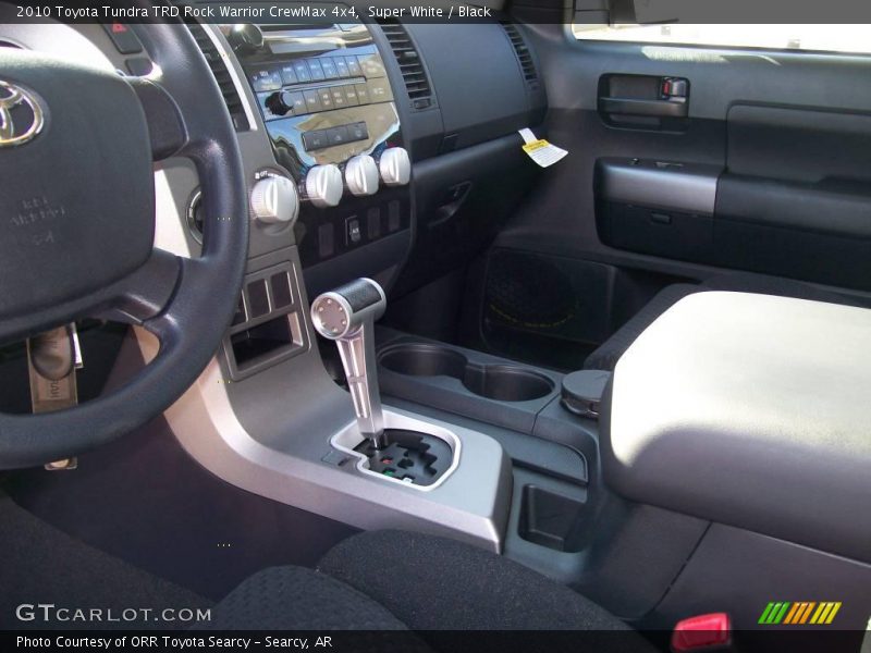 Super White / Black 2010 Toyota Tundra TRD Rock Warrior CrewMax 4x4