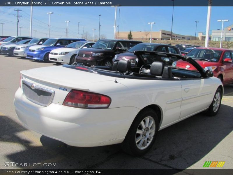 Stone White / Charcoal 2005 Chrysler Sebring GTC Convertible