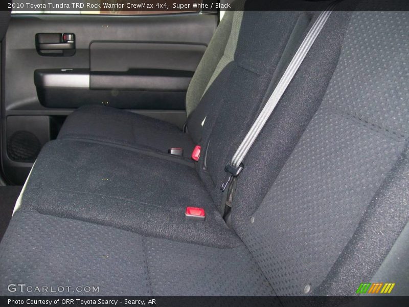 Super White / Black 2010 Toyota Tundra TRD Rock Warrior CrewMax 4x4