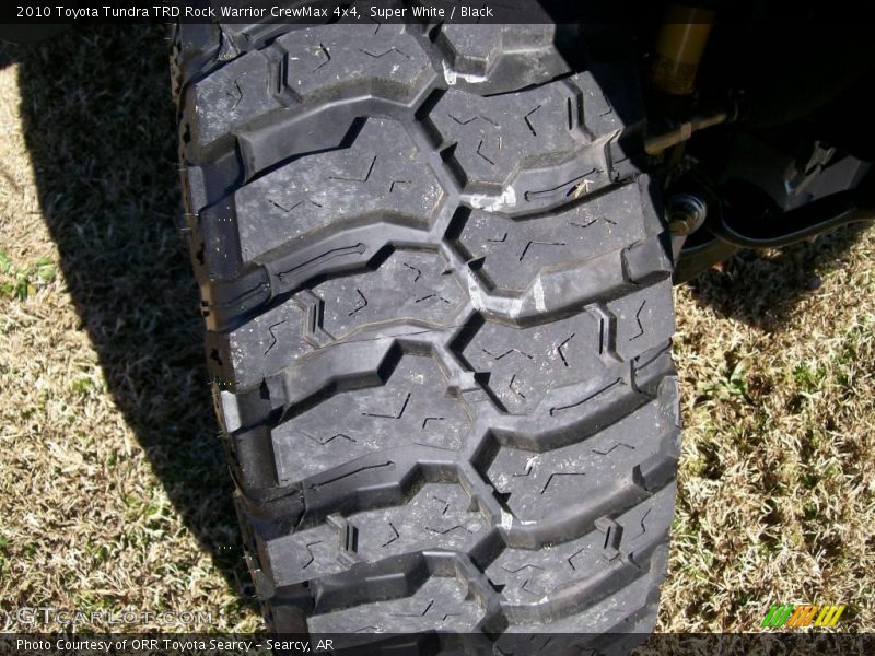 Super White / Black 2010 Toyota Tundra TRD Rock Warrior CrewMax 4x4