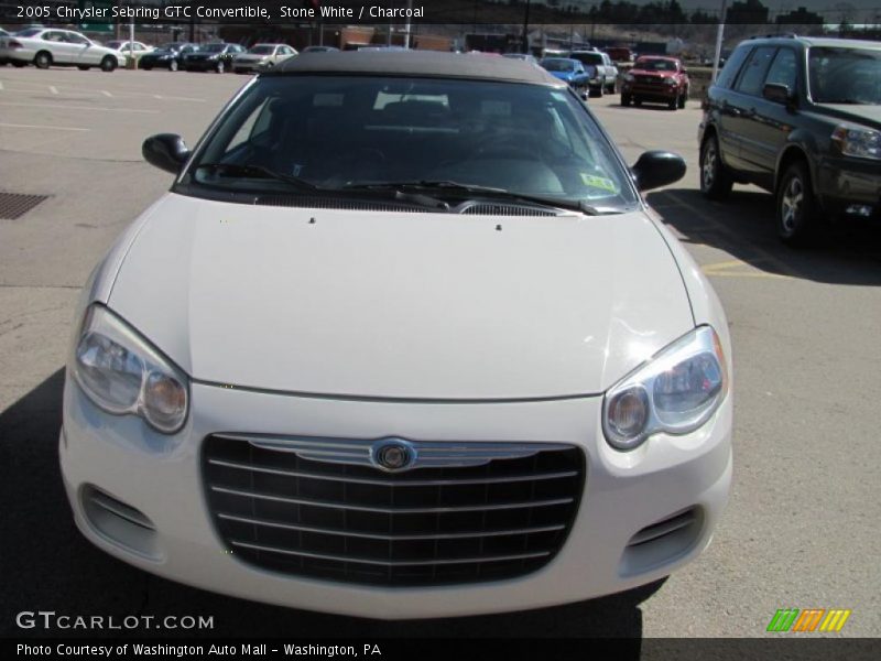 Stone White / Charcoal 2005 Chrysler Sebring GTC Convertible