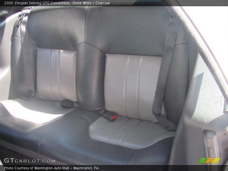 Stone White / Charcoal 2005 Chrysler Sebring GTC Convertible