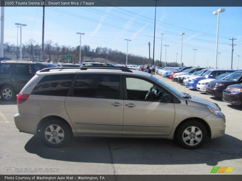Desert Sand Mica / Taupe 2005 Toyota Sienna LE