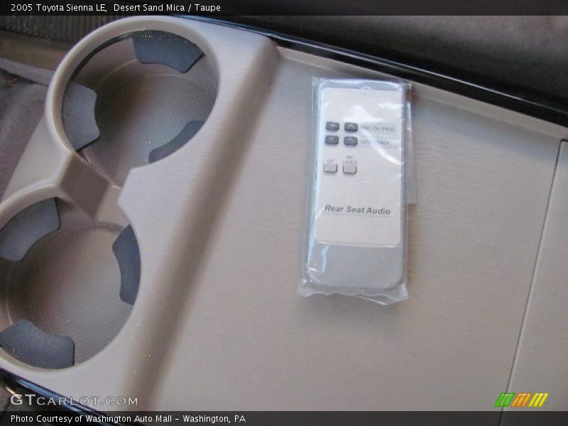Desert Sand Mica / Taupe 2005 Toyota Sienna LE