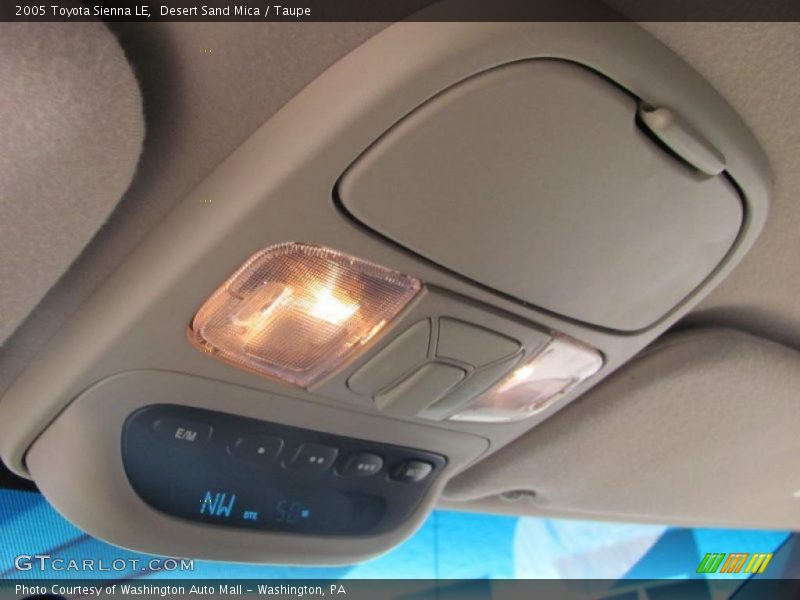 Desert Sand Mica / Taupe 2005 Toyota Sienna LE