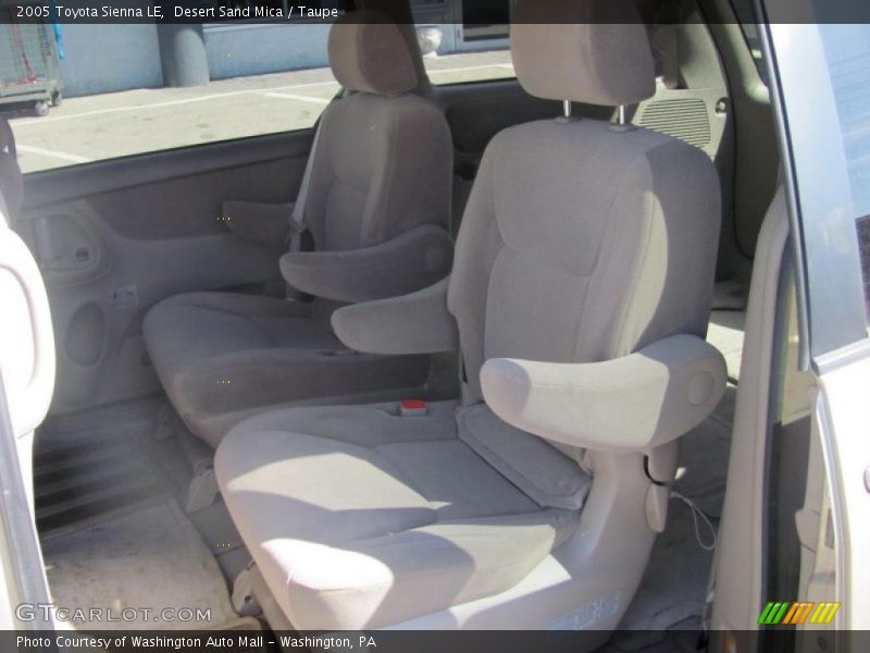 Desert Sand Mica / Taupe 2005 Toyota Sienna LE