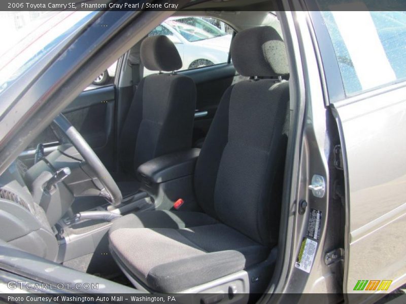 Phantom Gray Pearl / Stone Gray 2006 Toyota Camry SE
