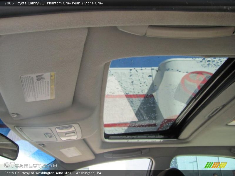 Phantom Gray Pearl / Stone Gray 2006 Toyota Camry SE