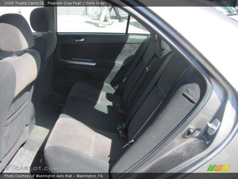 Phantom Gray Pearl / Stone Gray 2006 Toyota Camry SE