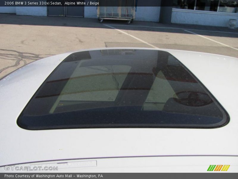 Alpine White / Beige 2006 BMW 3 Series 330xi Sedan