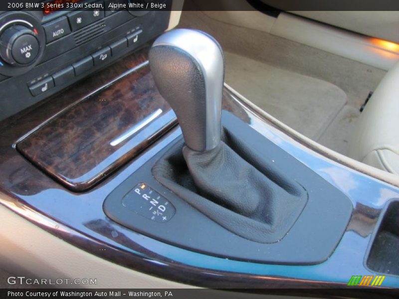 Alpine White / Beige 2006 BMW 3 Series 330xi Sedan