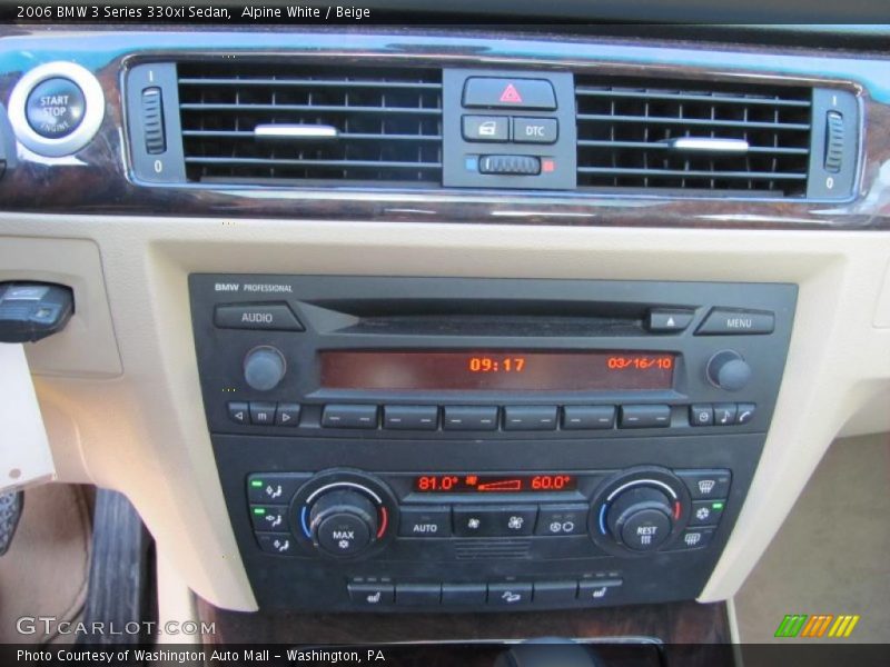 Alpine White / Beige 2006 BMW 3 Series 330xi Sedan