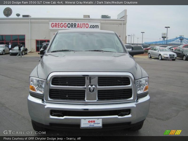 Mineral Gray Metallic / Dark Slate/Medium Graystone 2010 Dodge Ram 3500 SLT Crew Cab 4x4