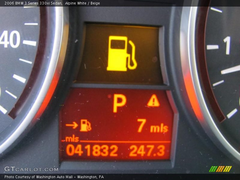 Alpine White / Beige 2006 BMW 3 Series 330xi Sedan