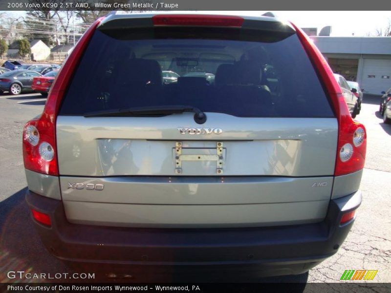 Willow Green Metallic / Taupe 2006 Volvo XC90 2.5T AWD