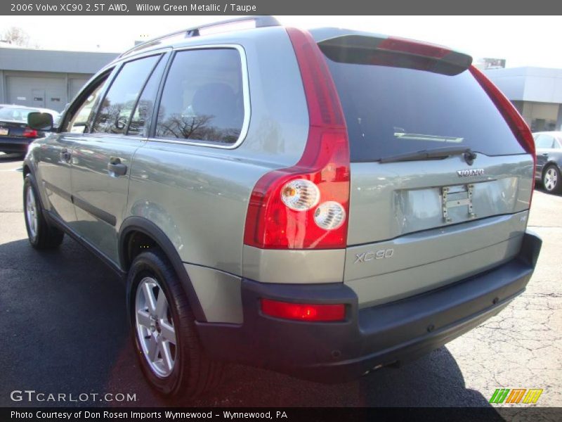 Willow Green Metallic / Taupe 2006 Volvo XC90 2.5T AWD
