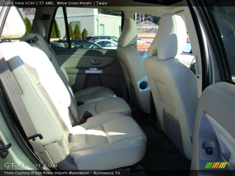 Willow Green Metallic / Taupe 2006 Volvo XC90 2.5T AWD