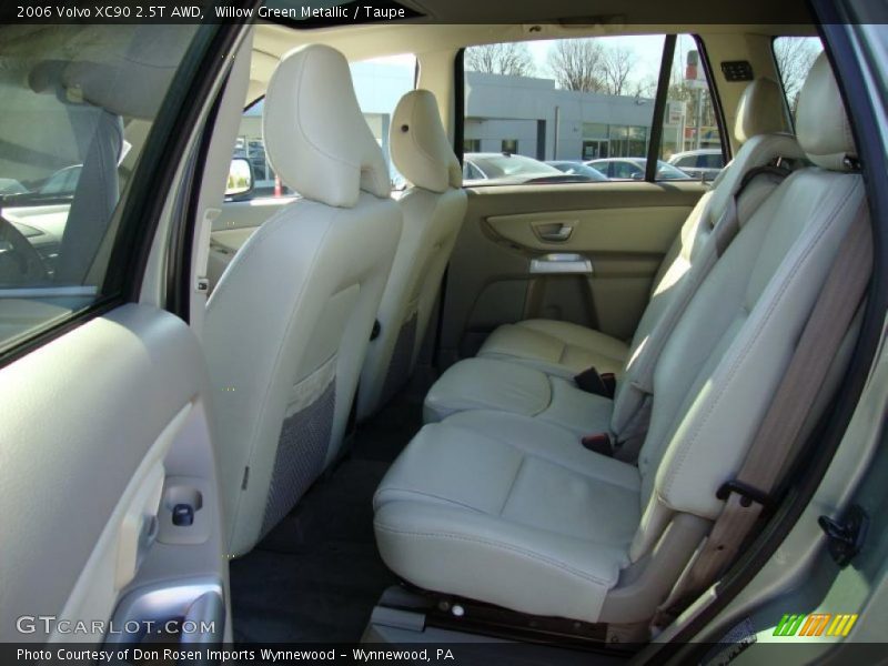 Willow Green Metallic / Taupe 2006 Volvo XC90 2.5T AWD