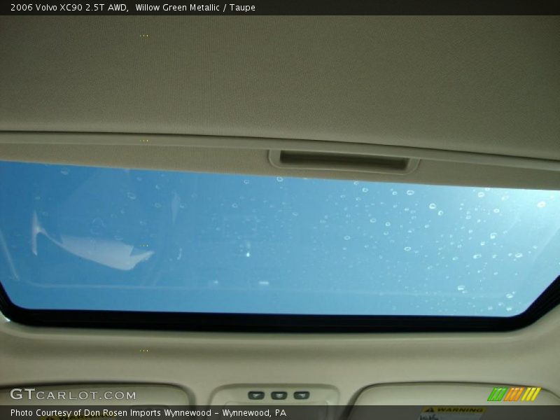 Willow Green Metallic / Taupe 2006 Volvo XC90 2.5T AWD