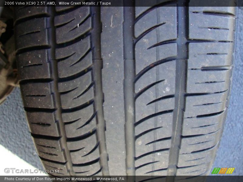 Willow Green Metallic / Taupe 2006 Volvo XC90 2.5T AWD