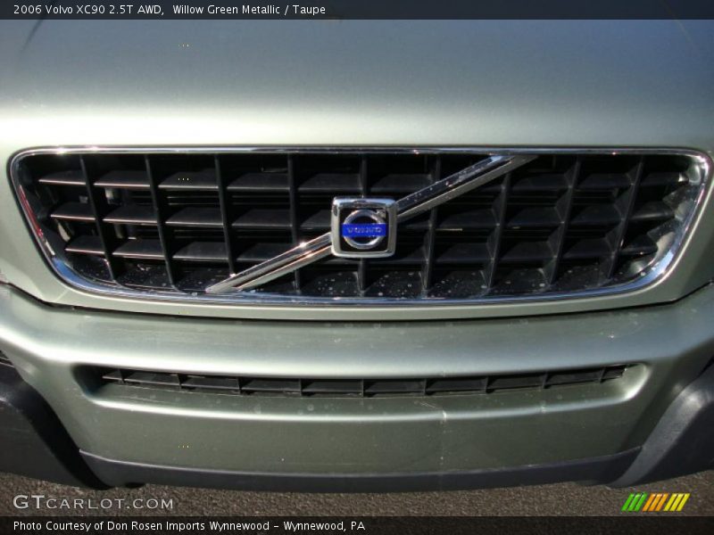 Willow Green Metallic / Taupe 2006 Volvo XC90 2.5T AWD