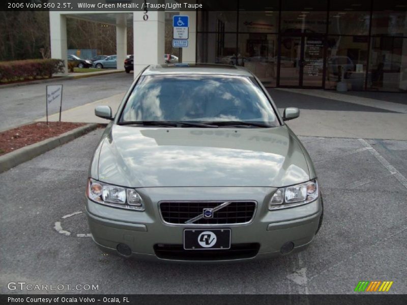 Willow Green Metallic / Taupe/Light Taupe 2006 Volvo S60 2.5T