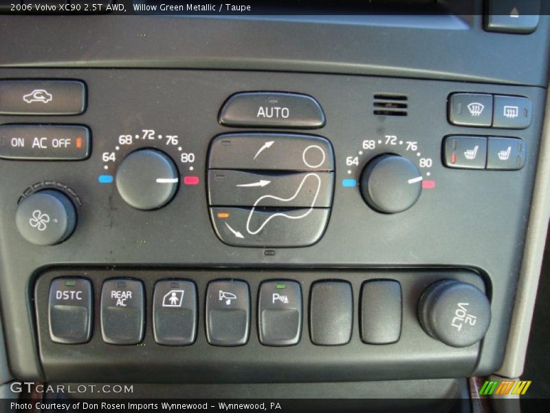 Willow Green Metallic / Taupe 2006 Volvo XC90 2.5T AWD