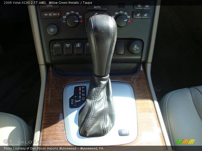 Willow Green Metallic / Taupe 2006 Volvo XC90 2.5T AWD