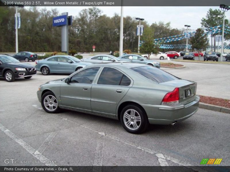 Willow Green Metallic / Taupe/Light Taupe 2006 Volvo S60 2.5T