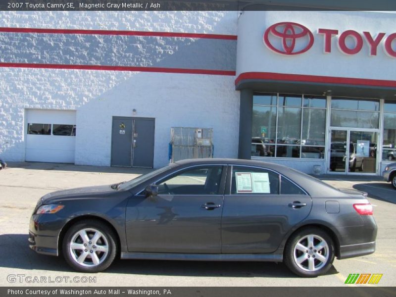 Magnetic Gray Metallic / Ash 2007 Toyota Camry SE