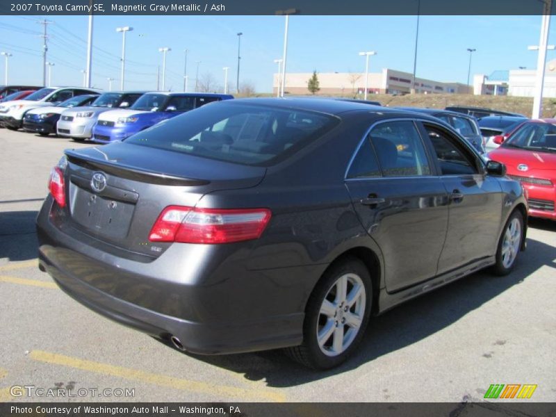 Magnetic Gray Metallic / Ash 2007 Toyota Camry SE