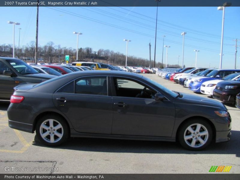 Magnetic Gray Metallic / Ash 2007 Toyota Camry SE