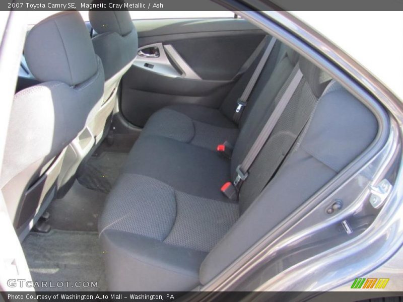 Magnetic Gray Metallic / Ash 2007 Toyota Camry SE