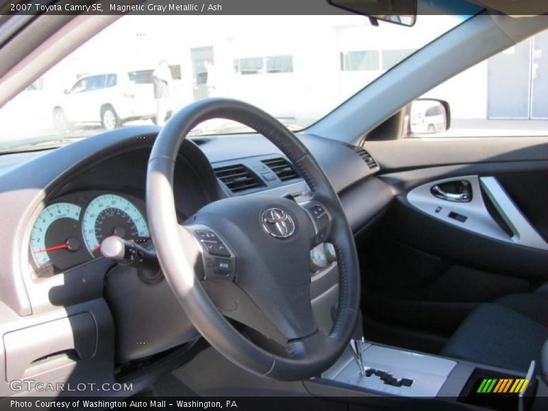 Magnetic Gray Metallic / Ash 2007 Toyota Camry SE