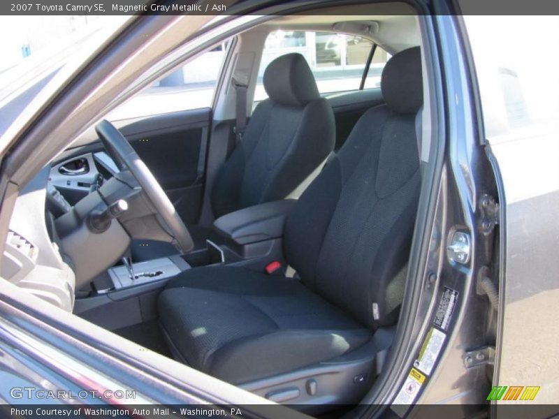 Magnetic Gray Metallic / Ash 2007 Toyota Camry SE