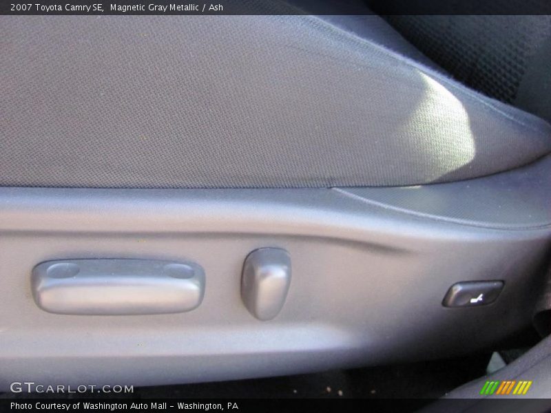 Magnetic Gray Metallic / Ash 2007 Toyota Camry SE