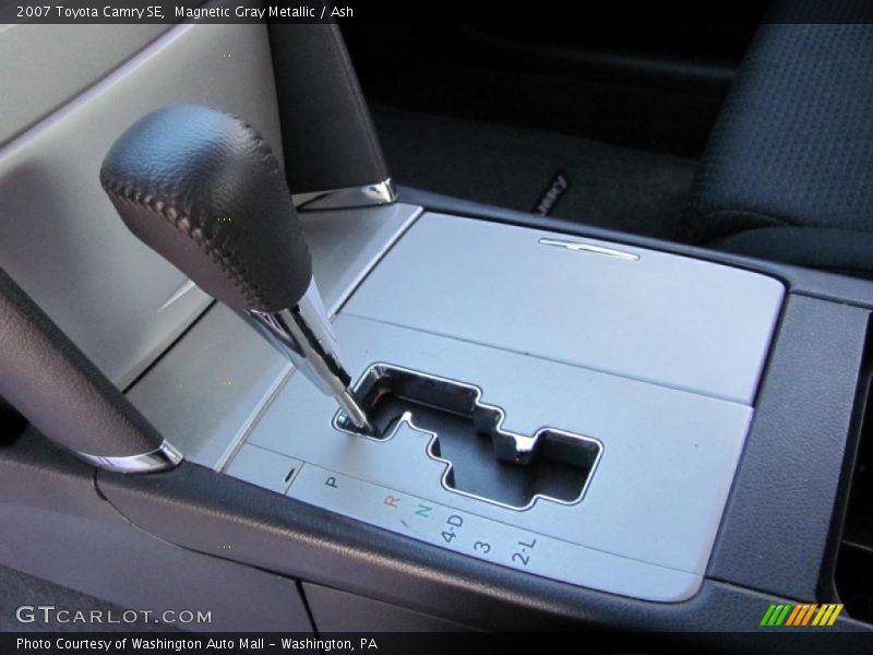 Magnetic Gray Metallic / Ash 2007 Toyota Camry SE
