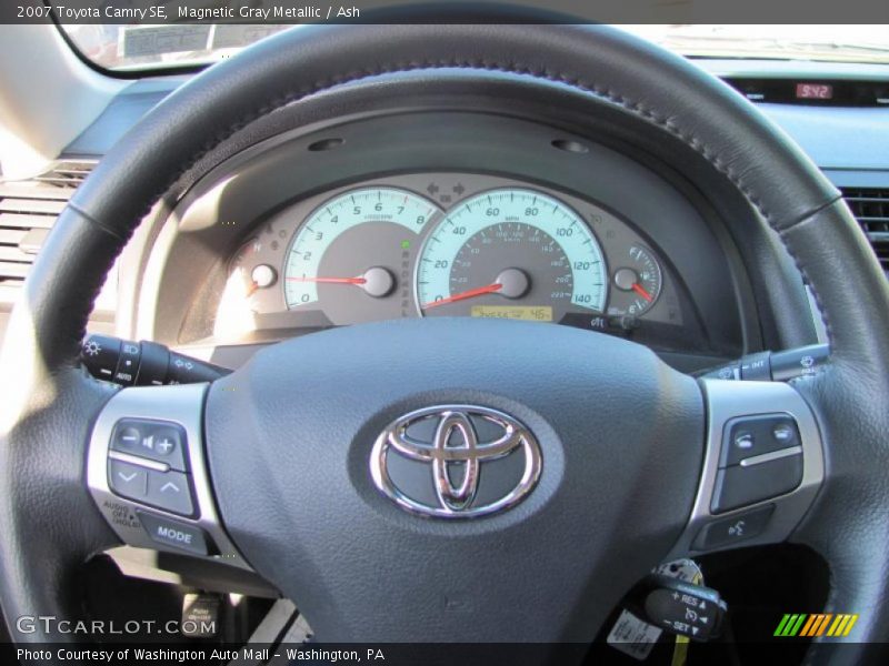 Magnetic Gray Metallic / Ash 2007 Toyota Camry SE