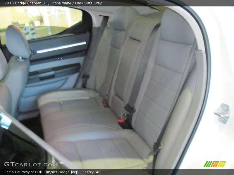 Stone White / Dark Slate Gray 2010 Dodge Charger SXT
