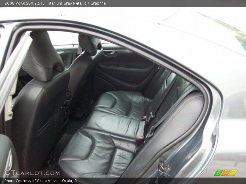 Titanium Gray Metallic / Graphite 2008 Volvo S60 2.5T