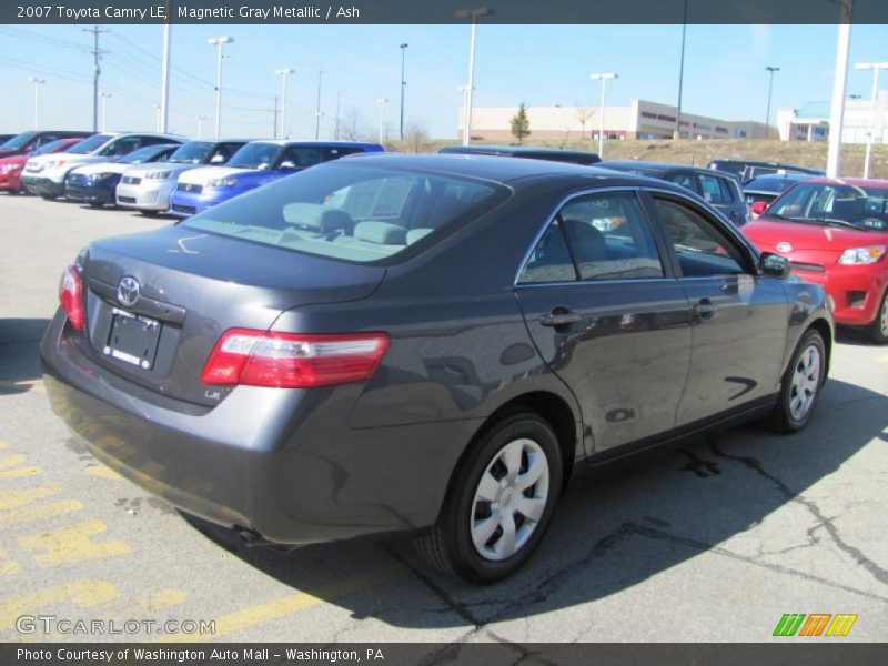 Magnetic Gray Metallic / Ash 2007 Toyota Camry LE