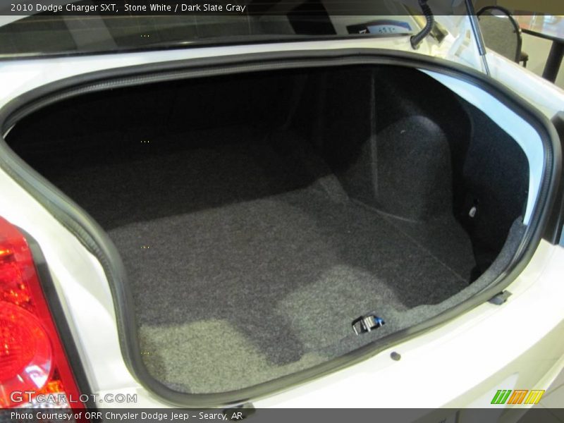 Stone White / Dark Slate Gray 2010 Dodge Charger SXT