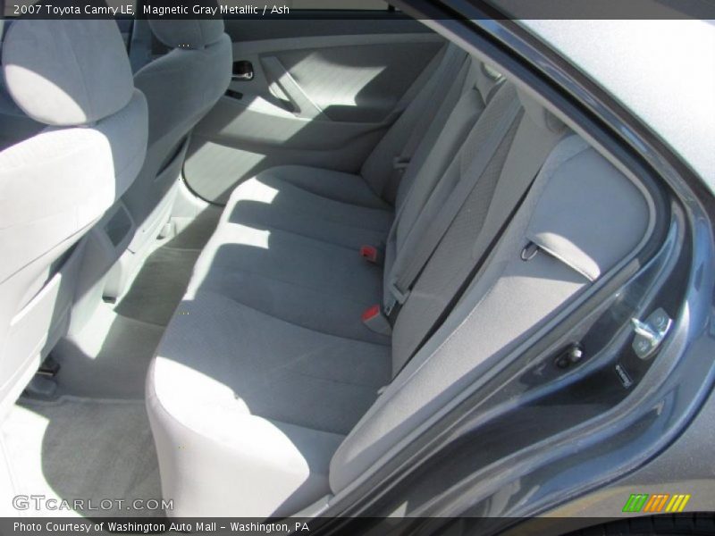 Magnetic Gray Metallic / Ash 2007 Toyota Camry LE