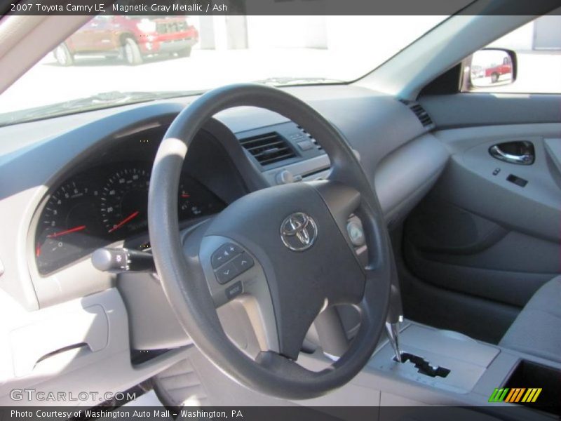 Magnetic Gray Metallic / Ash 2007 Toyota Camry LE