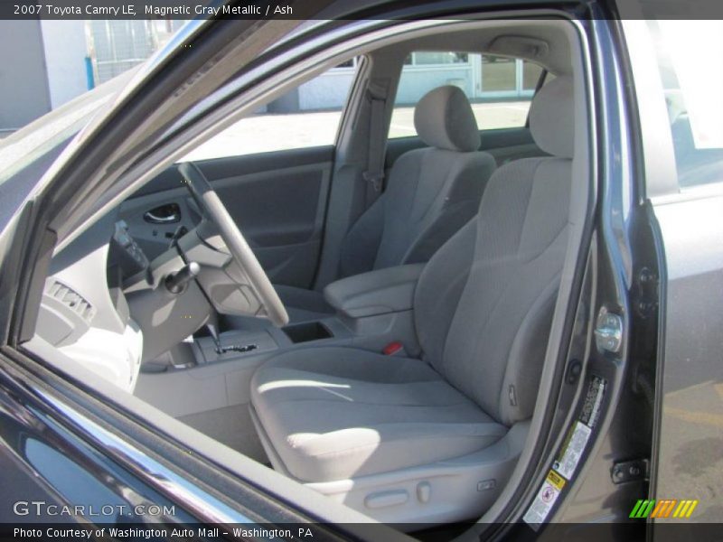 Magnetic Gray Metallic / Ash 2007 Toyota Camry LE
