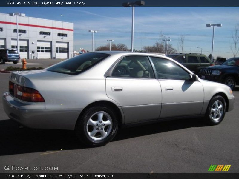 Oyster Gray Pearl / Ivory 1999 Lexus ES 300