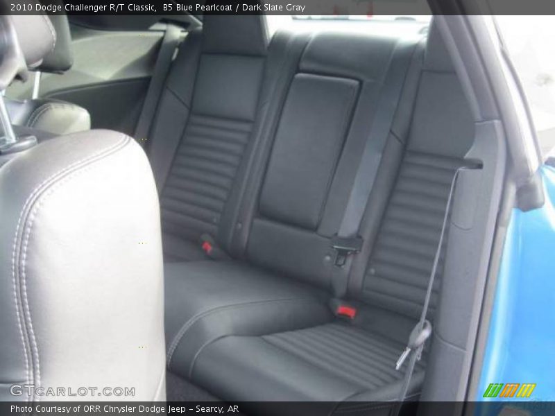 B5 Blue Pearlcoat / Dark Slate Gray 2010 Dodge Challenger R/T Classic