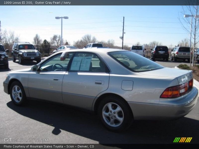 Oyster Gray Pearl / Ivory 1999 Lexus ES 300